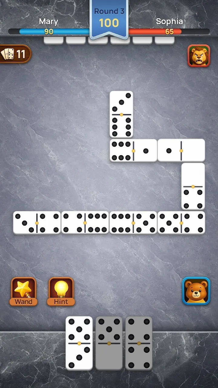 Zrzut: Motywy stołów